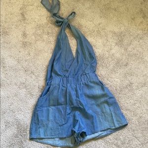 Halter romper